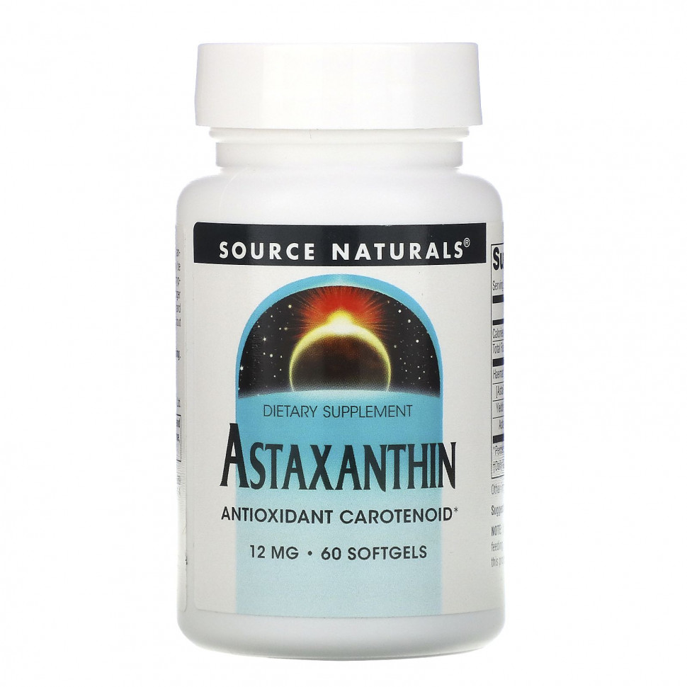 Source Naturals, , 12 , 60      , -, 