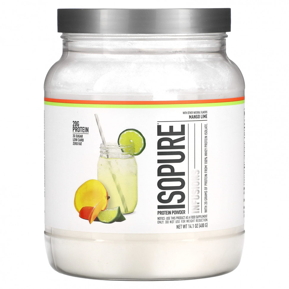 Isopure, Infusions,  ,   , 400  (14,1 )    , -, 