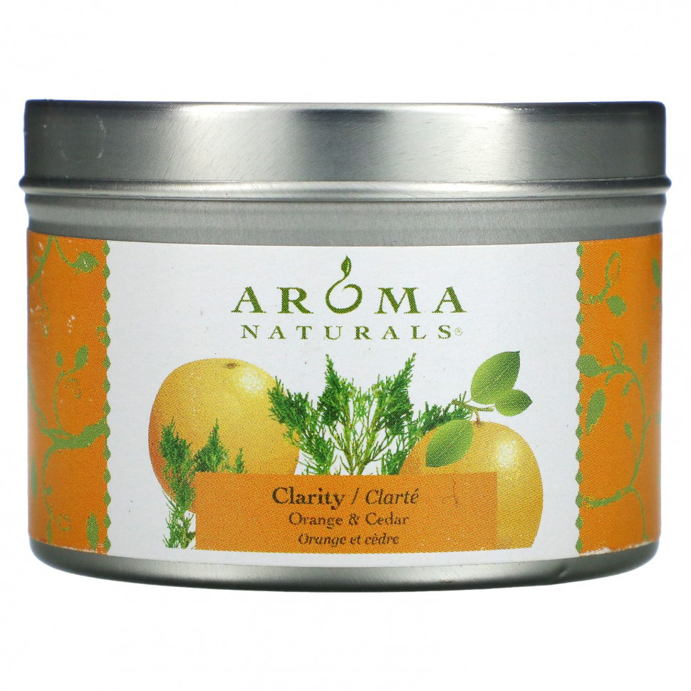 Aroma Naturals, Soy VegePure,  Clarity,   ,   , 79,38  (2,8 )    , -, 