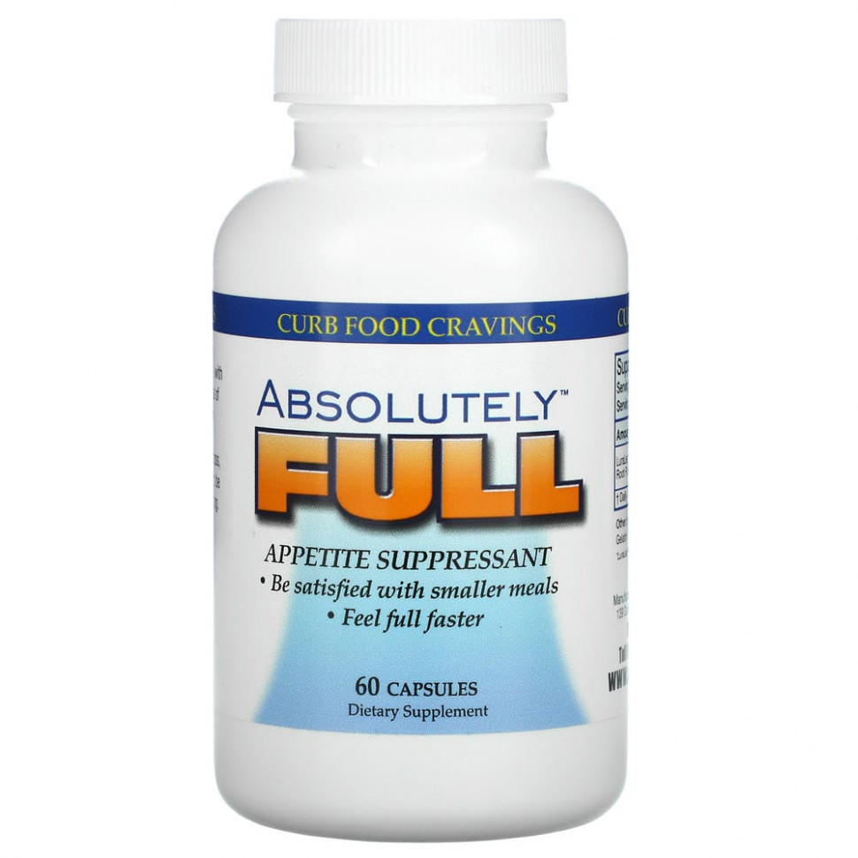 Absolute Nutrition, Absolutely Full,    , 60     , -, 