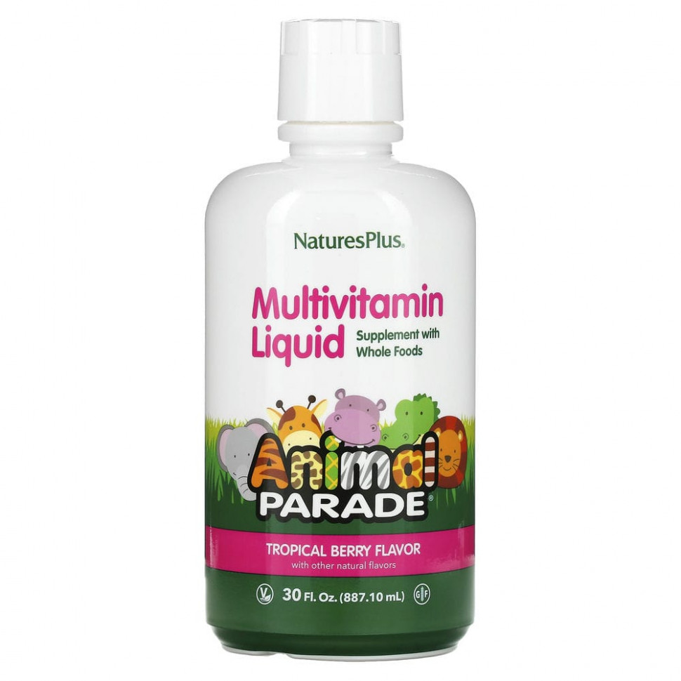 NaturesPlus, Source of Life,    Animal Parade     , 887,10  (30  )    , -, 