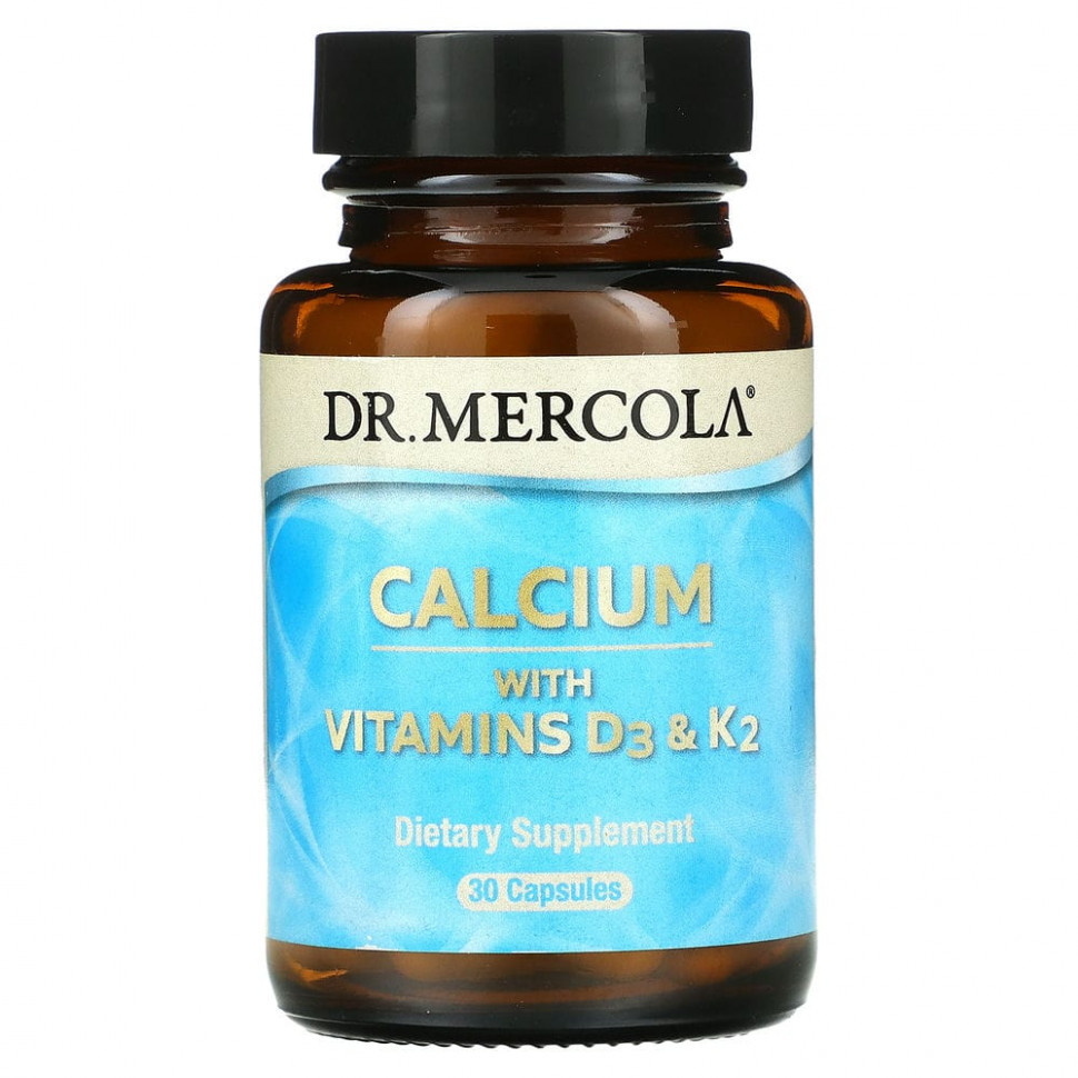 Dr. Mercola,    D3 & K2, 30     , -, 