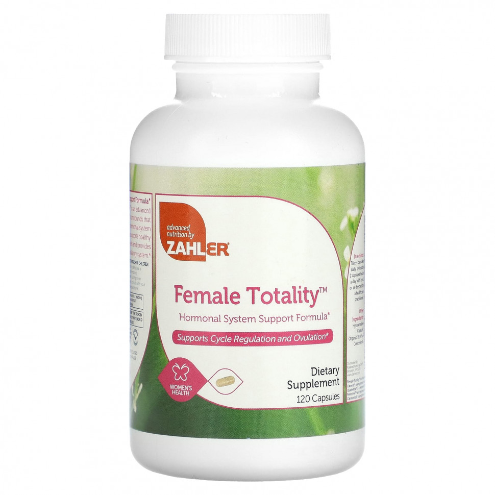 Zahler, Female Totality,     , 120     , -, 