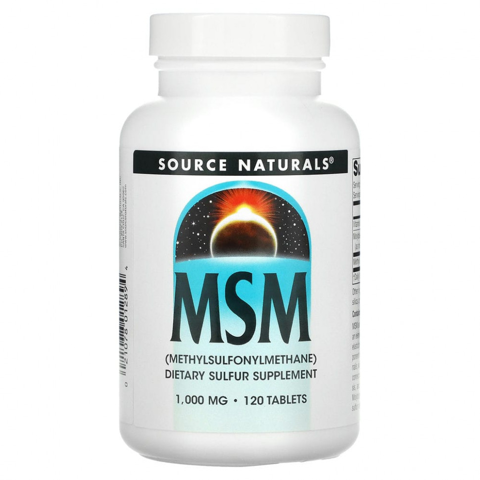 Source Naturals,  (), 1000 , 120     , -, 