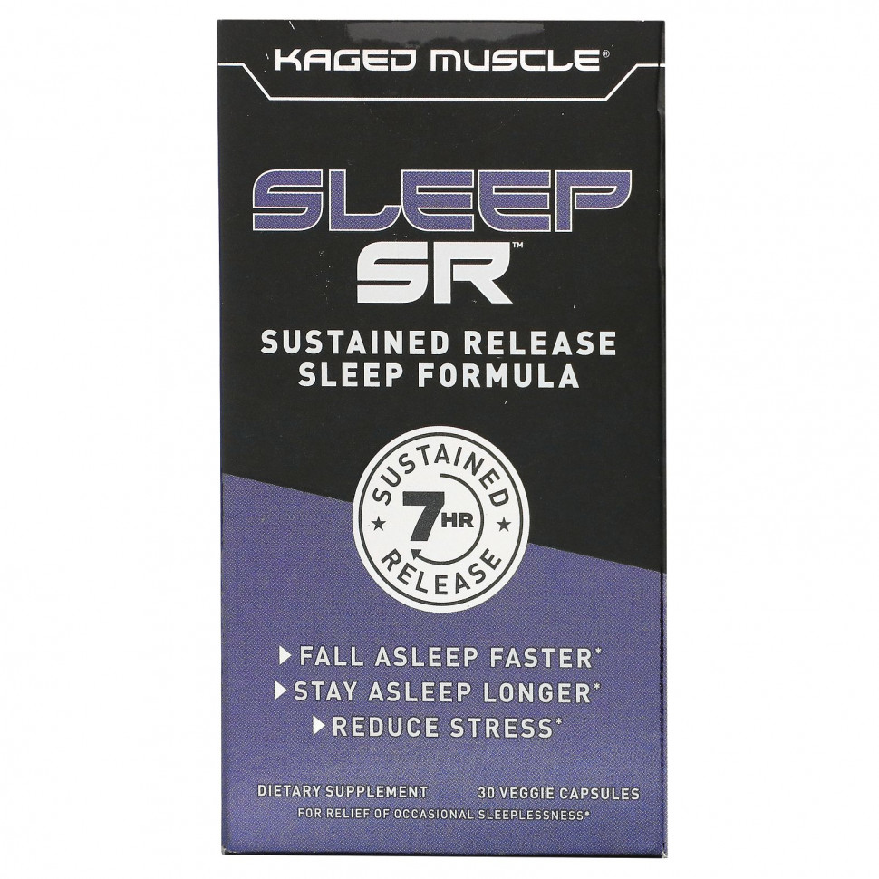  Kaged Muscle, Sleep SR,     ,   , 30    Iherb ()