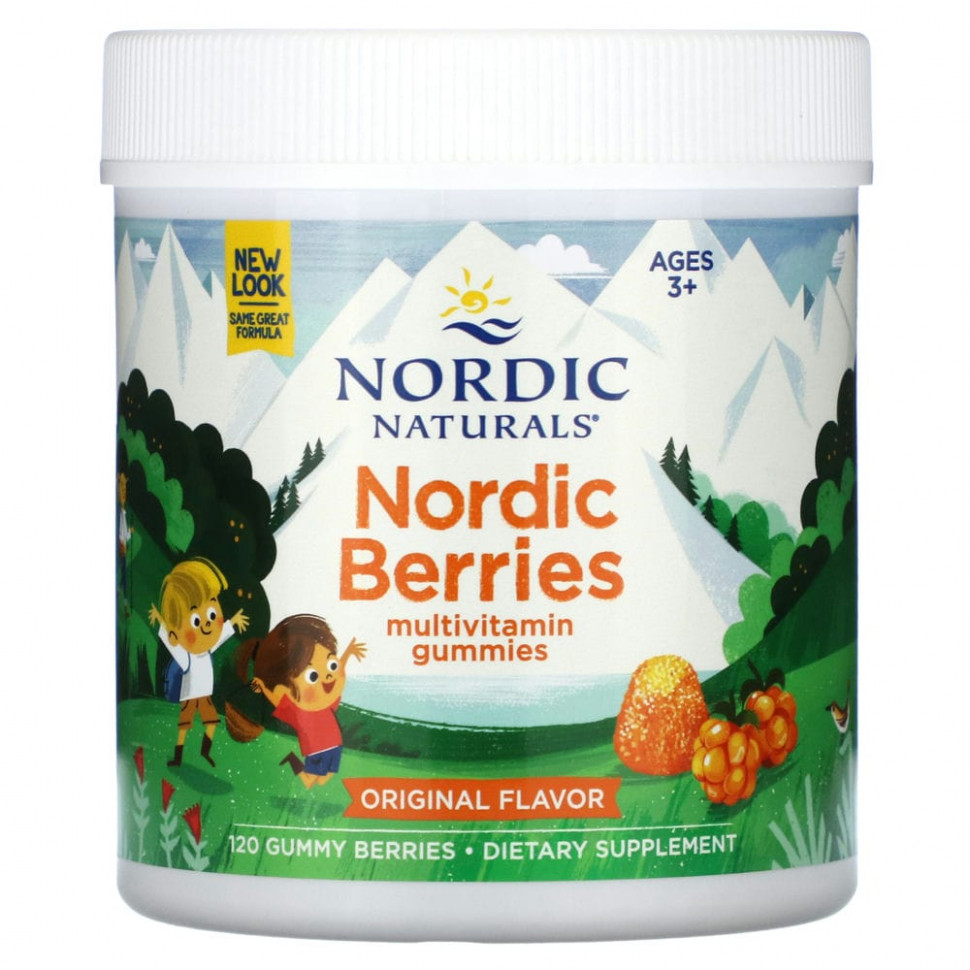 Nordic Naturals, Nordic Berries,   ,  , 120 -     , -, 