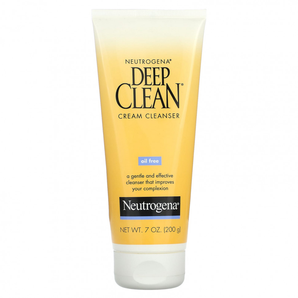 Neutrogena, Deep Clean,  , 200  (7 )    , -, 