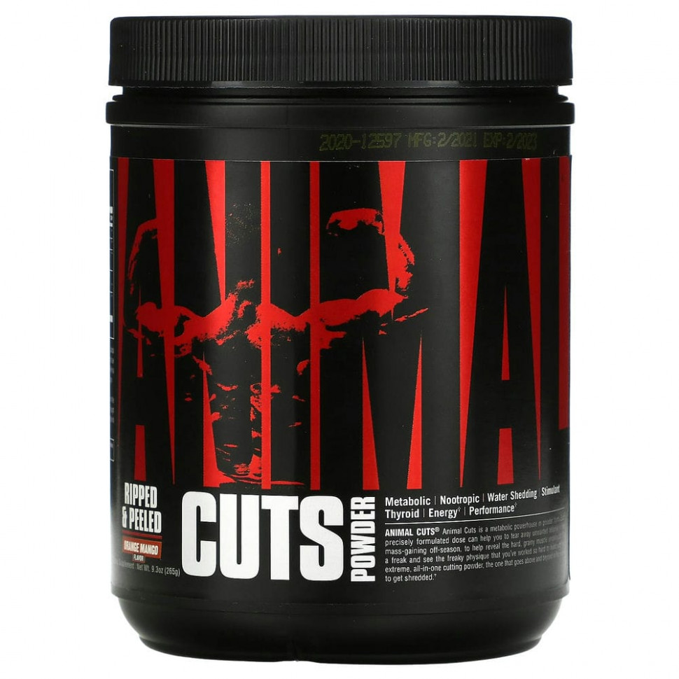 Universal Nutrition, Animal Cuts,   , 265  (9,3 )    , -, 