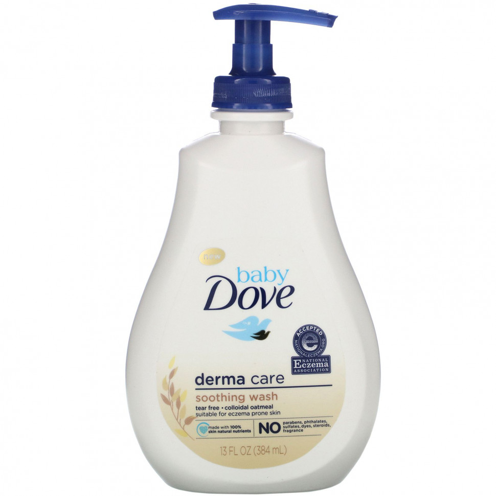 ���������� Dove, Baby Dove, Derma Care, ������������� �������� ��� ����, 384 �� (13 ����. �����)  Iherb (������)