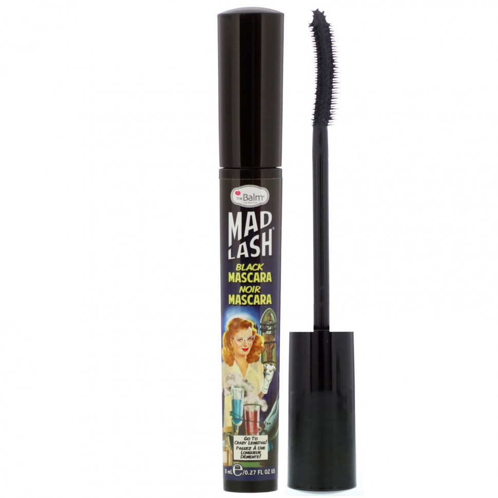 theBalm Cosmetics, Mad Lash Mascara, , 8  (0,27 . )    , -, 