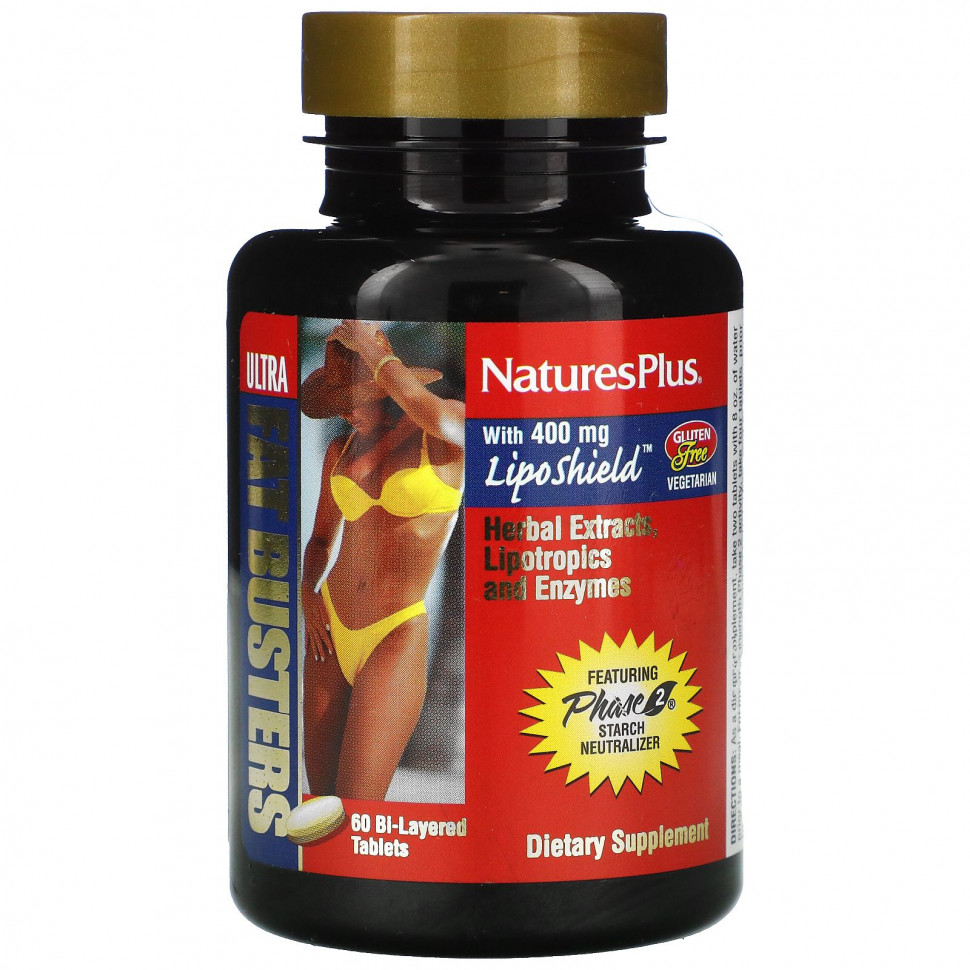 NaturesPlus, Ultra Fat Busters, , 60      , -, 