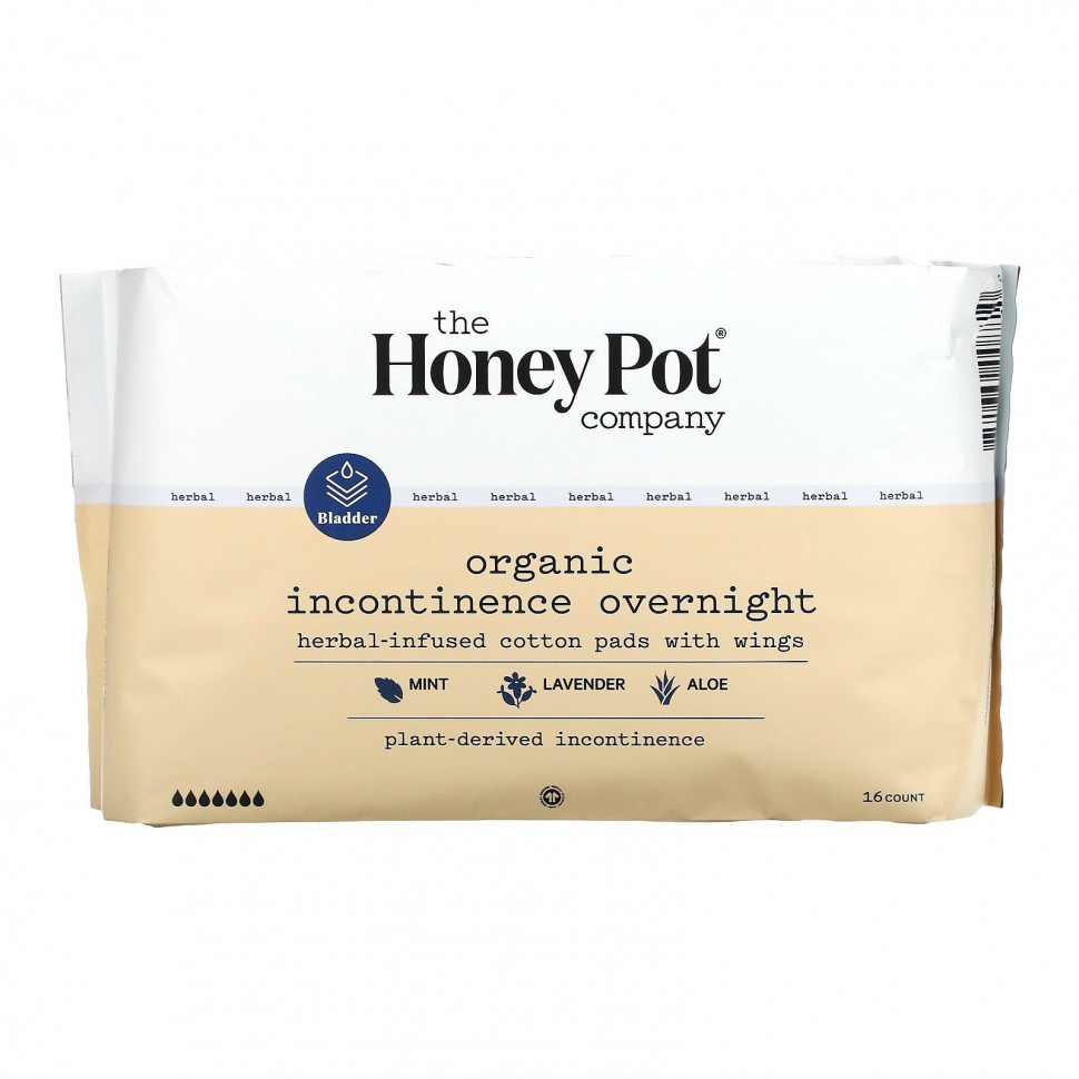 ���������� The Honey Pot Company, ������ ����� �� ������ � ��������, ������������ ���������� �� ����, 16 ��.  Iherb (������)