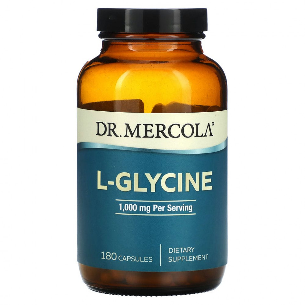 Dr. Mercola, L-, 500 , 180     , -, 