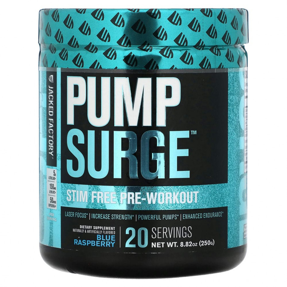 Jacked Factory, Pump Surge,    ,    , 250  (8,82 )    , -, 