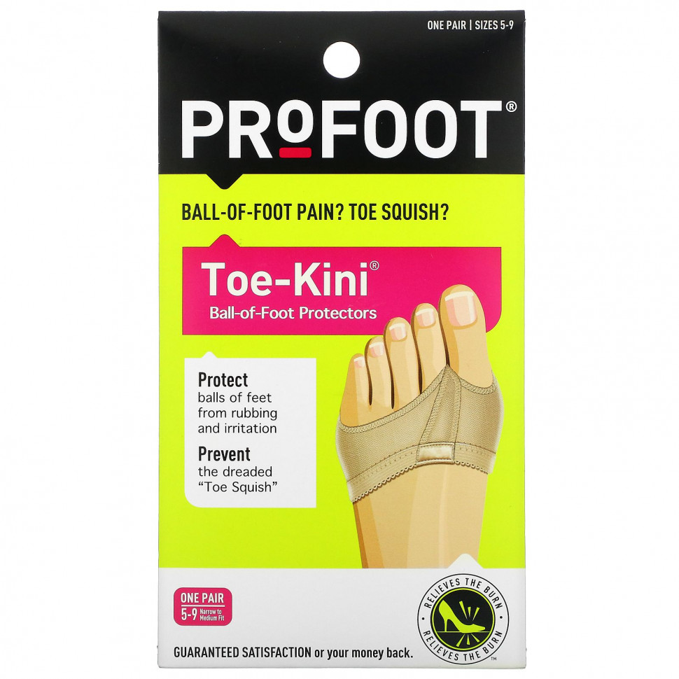 Profoot, Toe-Kini,     ,  59, 1     , -, 