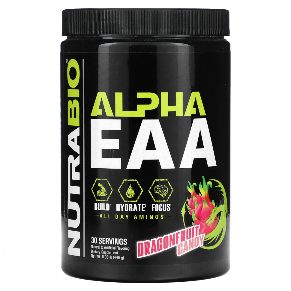 Nutrabio Labs, Alpha EAA,    , 446  (0,98 )    , -, 