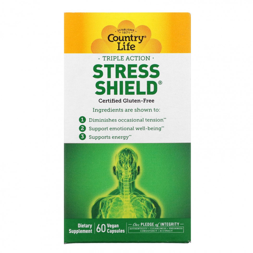 Country Life, Stress Shield,  , 60      , -, 