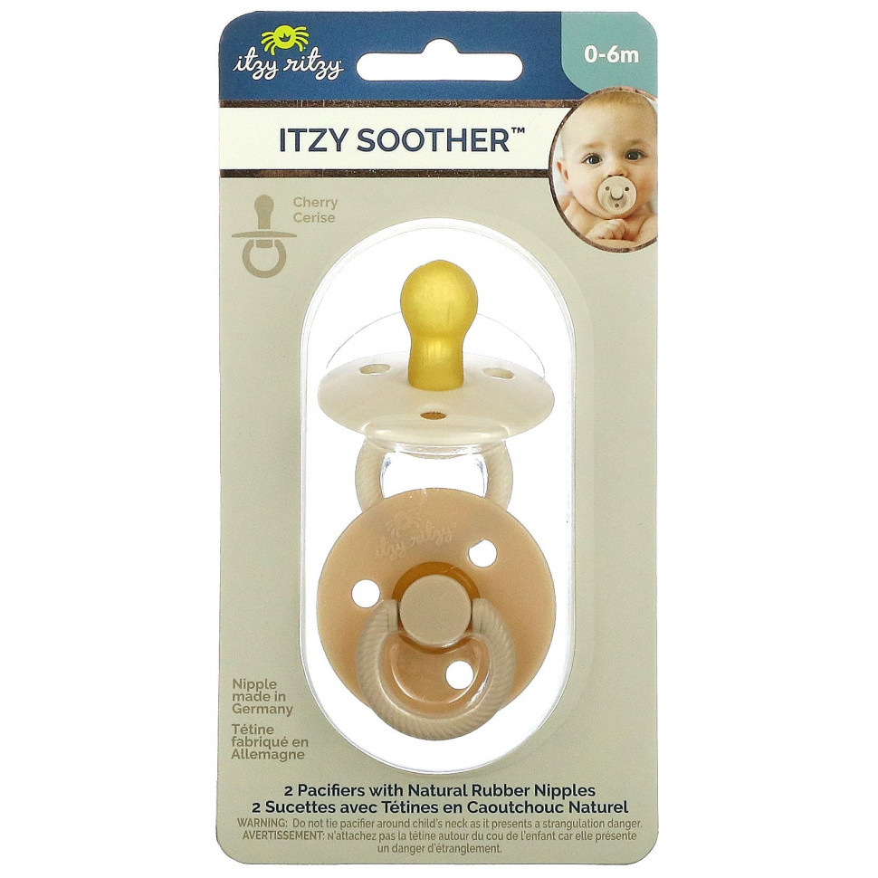  itzy ritzy, Itzy Soother,      ,    0  6 ,    , 2   Iherb ()