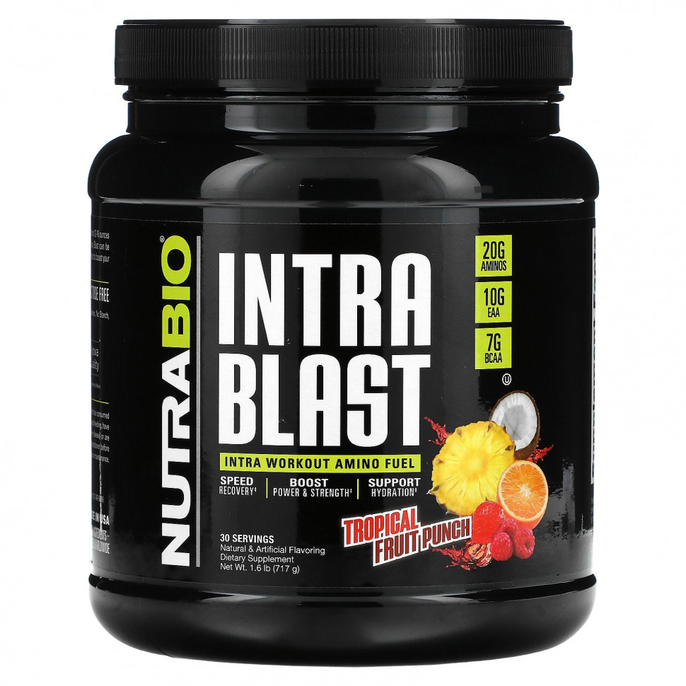 NutraBio Labs, Intra Blast,     ,    , 717  (1,6 )    , -, 