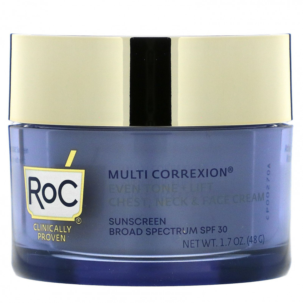 RoC, Multi Correxion,   + ,  5  1  ,   , SPF 30, 1,7  (48 )    , -, 