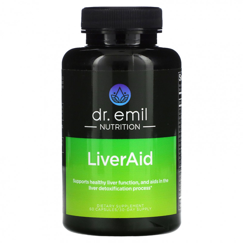 Dr Emil Nutrition, LiverAid, 60     , -, 