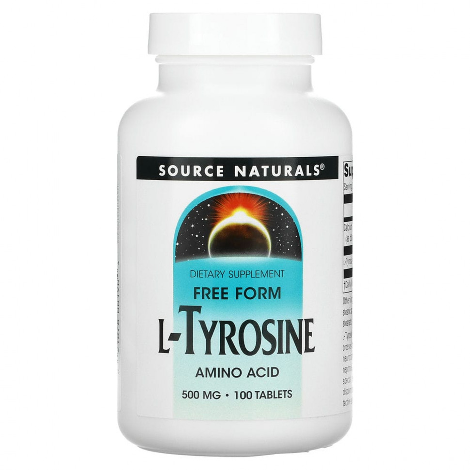 Source Naturals, L-, 500 , 100     , -, 