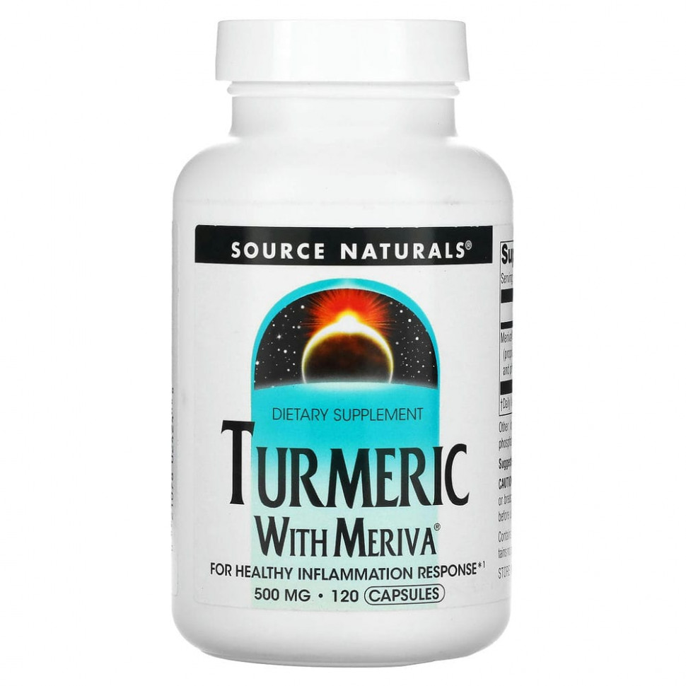 Source Naturals,    , 500 , 120     , -, 