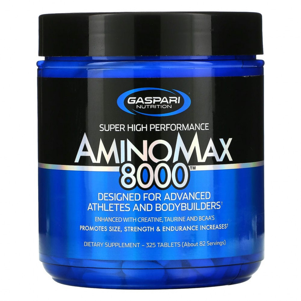 Gaspari Nutrition, AminoMax 8000,     , 325     , -, 