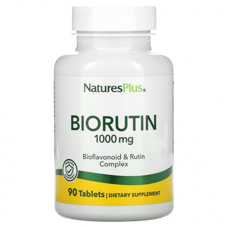 NaturesPlus, Biorutin, 1000 , 90     , -, 