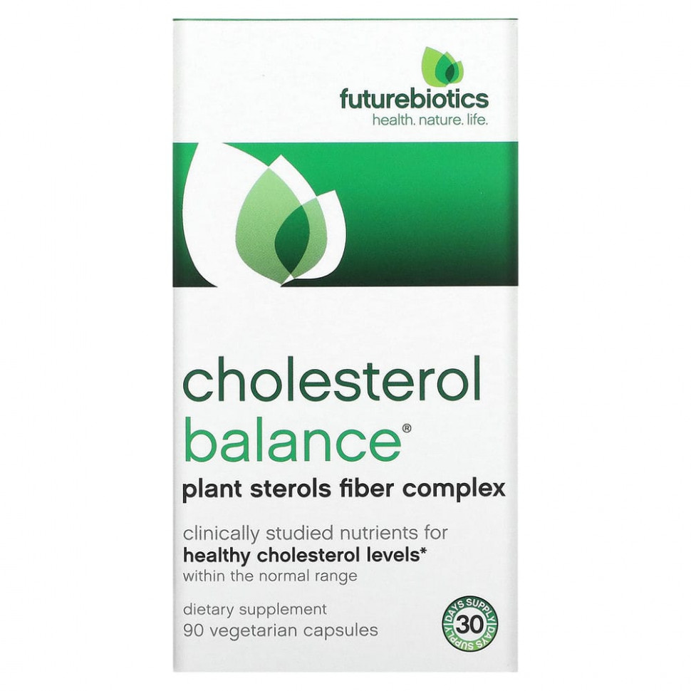 FutureBiotics, Cholesterol Balance, 90      , -, 