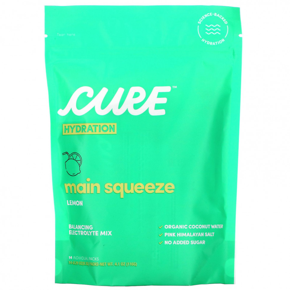 Cure Hydration,   , , 14    8,3  (0,29 )    , -, 