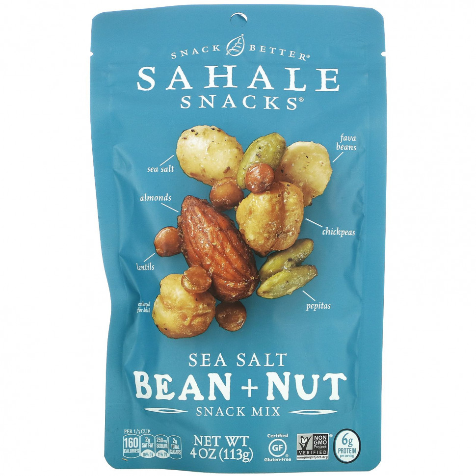 Sahale Snacks, Snack Mix,    , 4  (113 )    , -, 