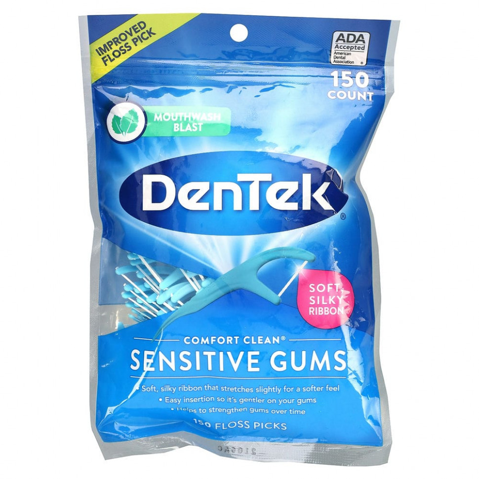 DenTek, Comfort Clean Floss,     ,    , 150      , -, 