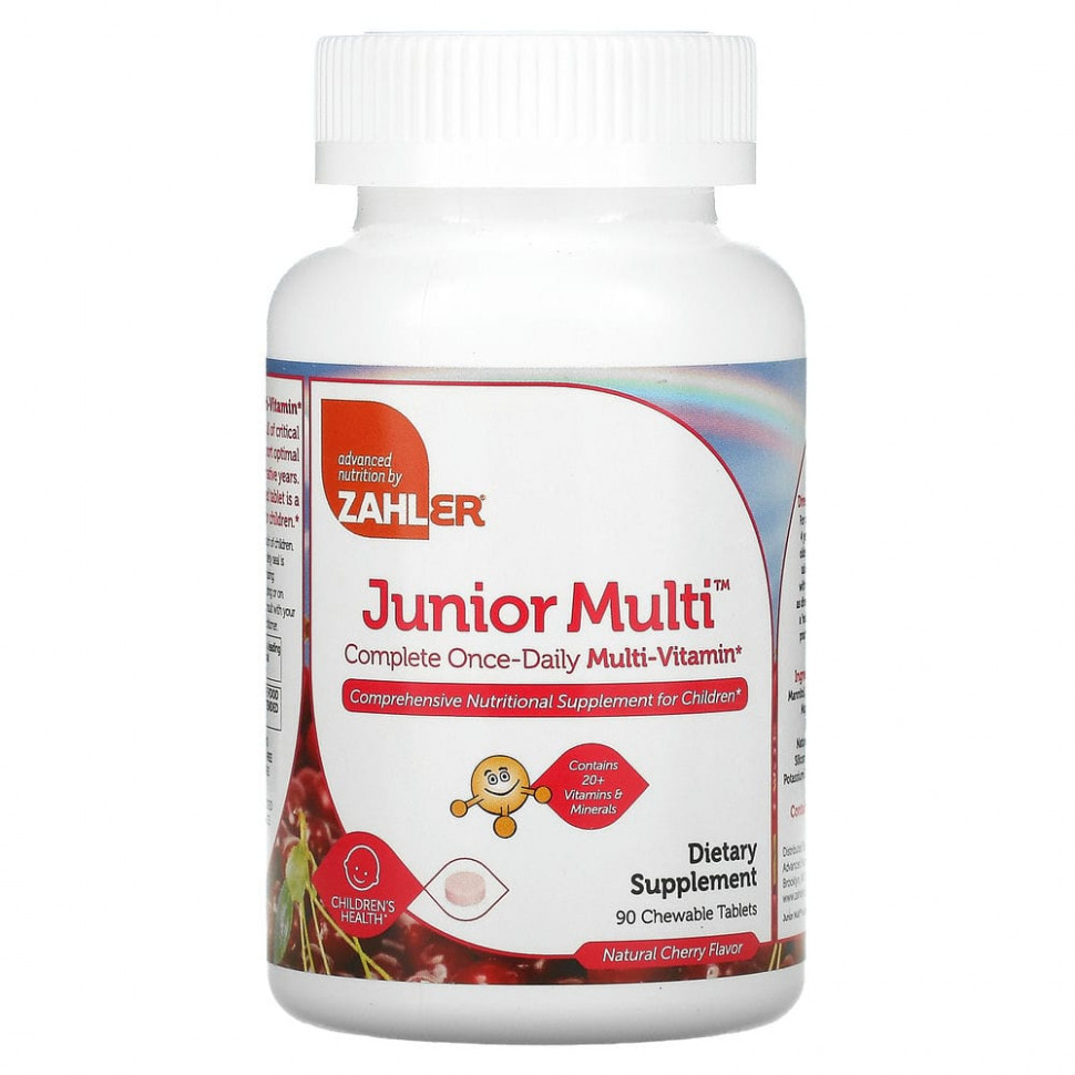 Zahler, Junior Multi,      1   ,   , 90      , -, 