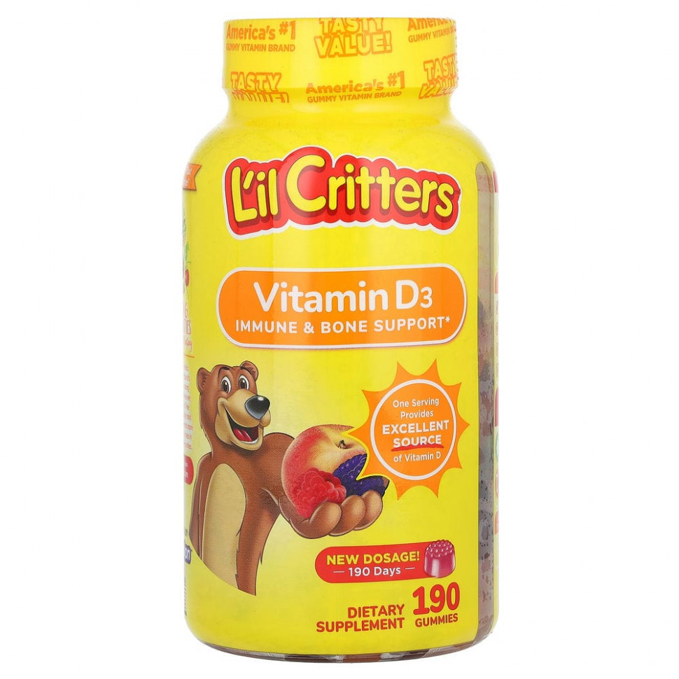 L'il Critters,  D3   ,    , 190      , -, 