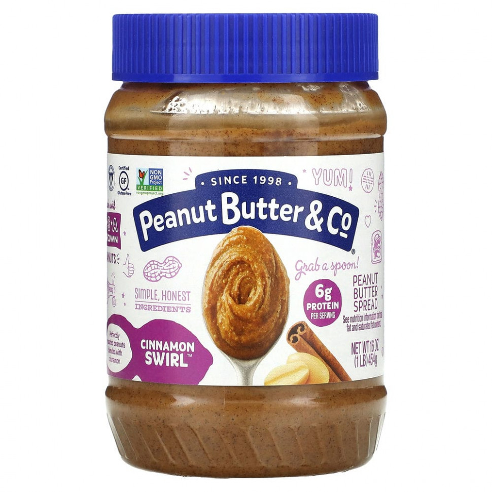  Peanut Butter & Co.,    ,  , 454  (16 )  Iherb ()
