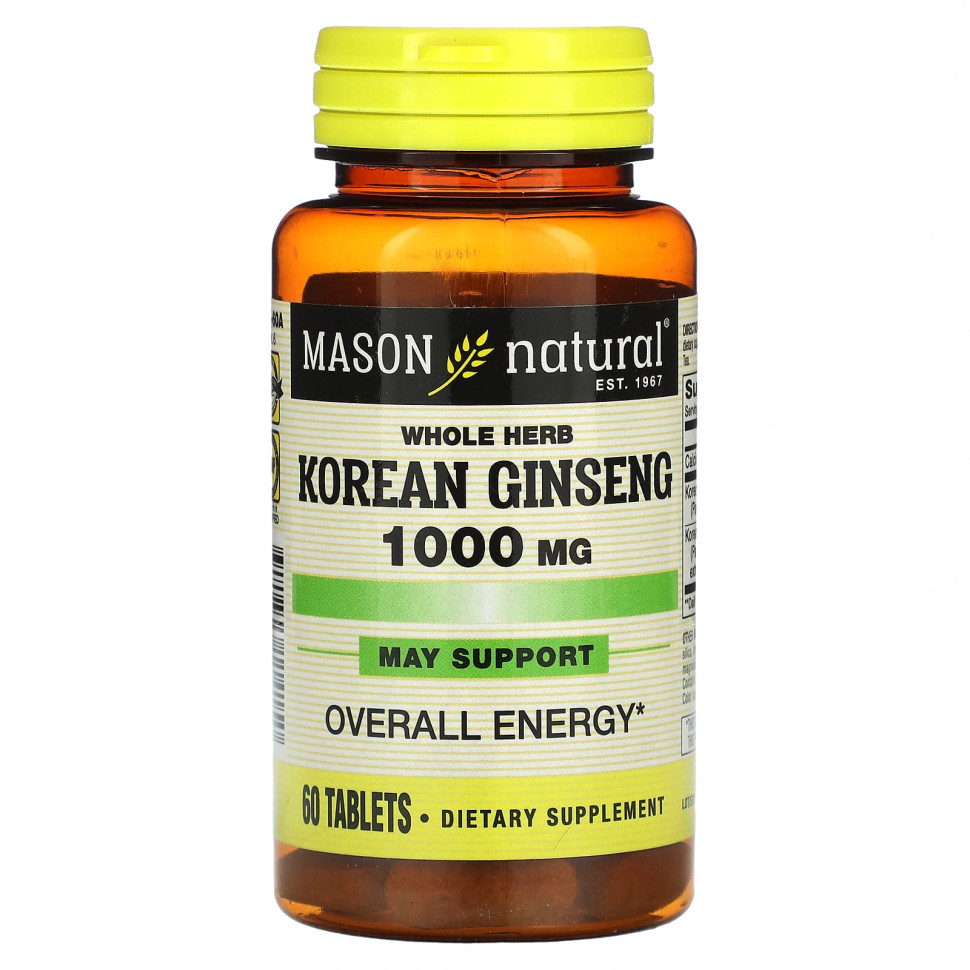 Mason Natural,  ,  , 1000 , 60     , -, 