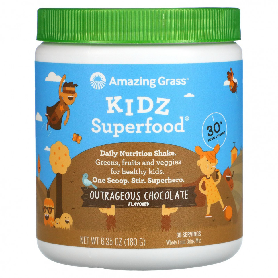 Amazing Grass, Kidz Superfood,    , 180  (6,35 )    , -, 