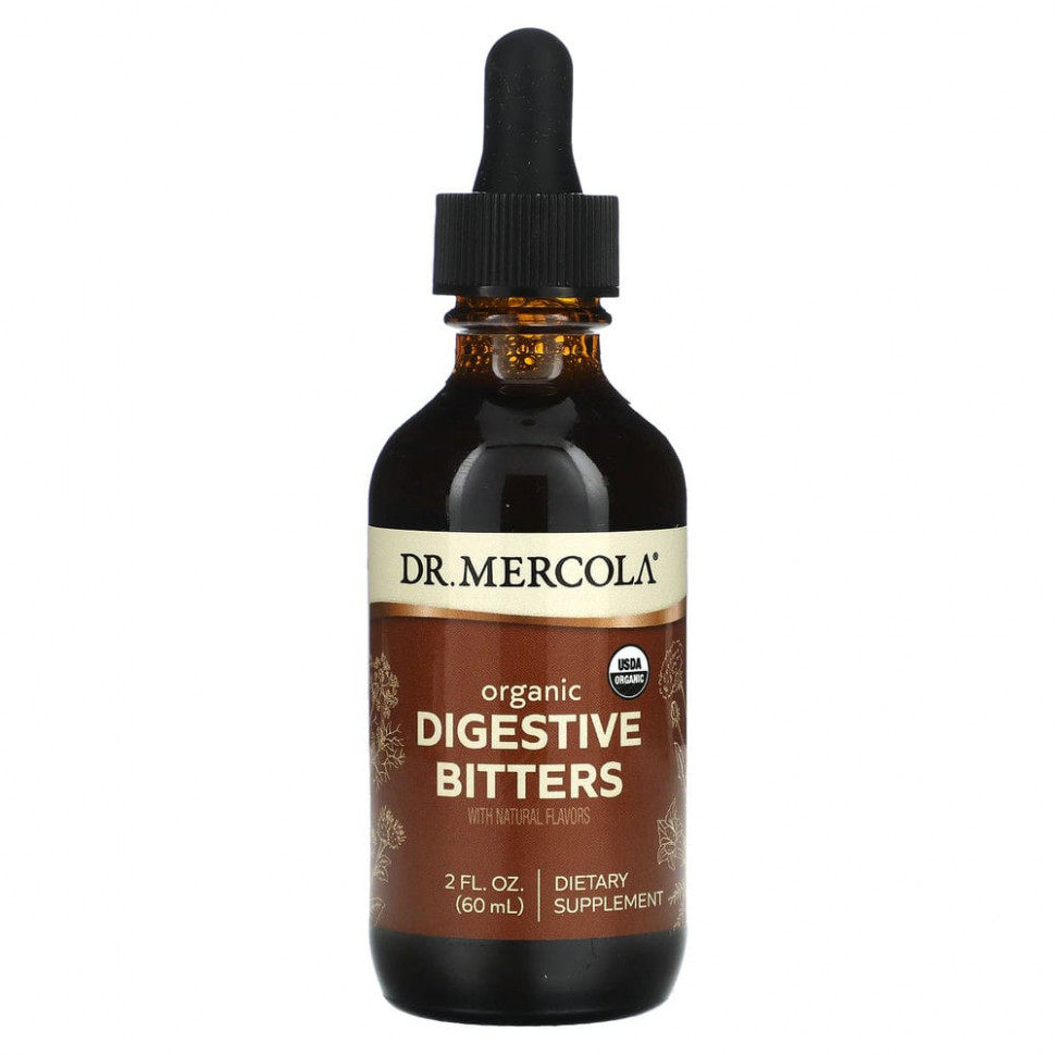 ���������� Dr. Mercola, ������������ ��������������� ������� �������� � ������������ ���������������, 60 �� (2 ����. �����)  Iherb (������)