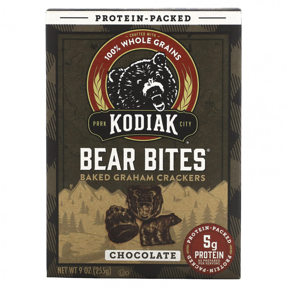 Kodiak Cakes, Bear Bites,    , 255  (9 )    , -, 