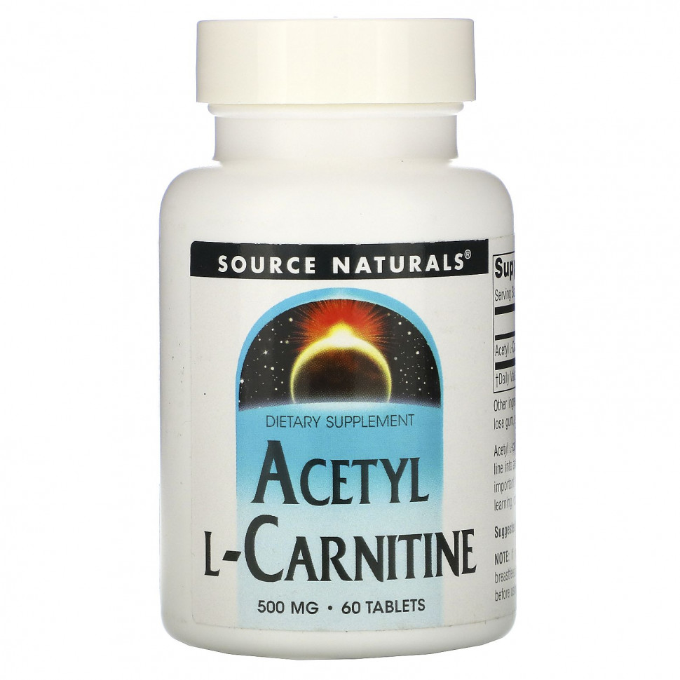 Source Naturals, -L-, 500 , 60     , -, 