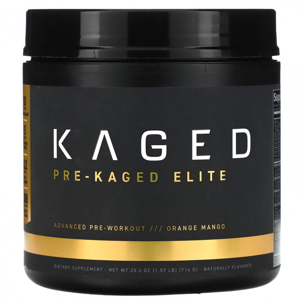 Kaged, Pre-Kaged Elite,   , 714  (1,57 )    , -, 