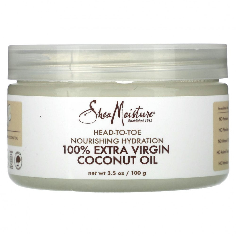 SheaMoisture,    , 100%    , 100  (3,5 )    , -, 