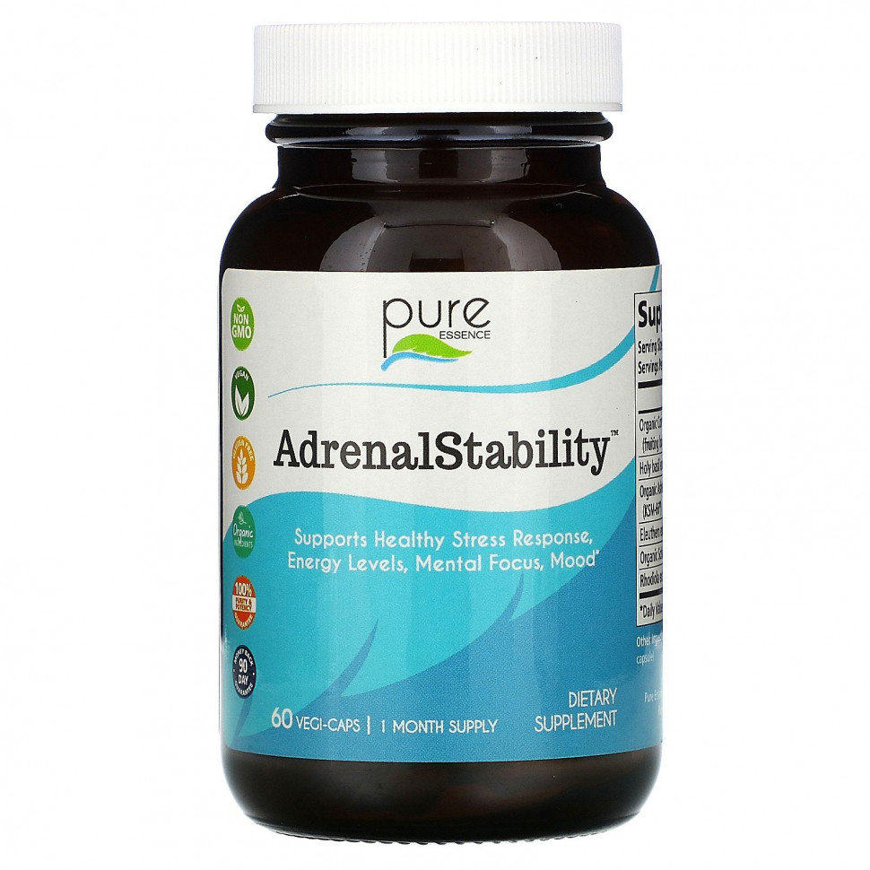 Pure Essence, AdrenalStability , 60      , -, 