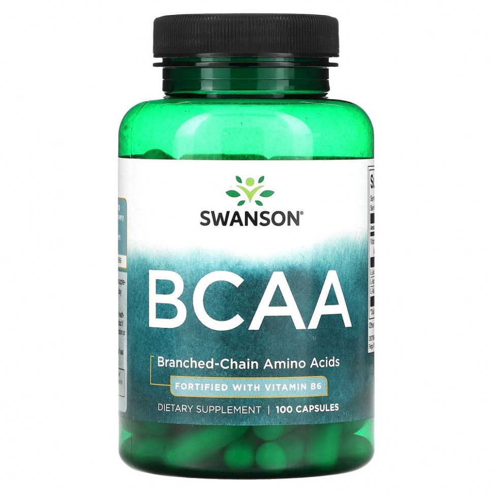 Swanson, BCAA`` 100     , -, 