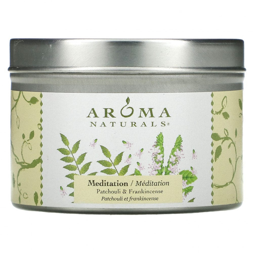 Aroma Naturals, Soy VegePure,  Meditation,   ,   , 79,38  (2,8 )    , -, 