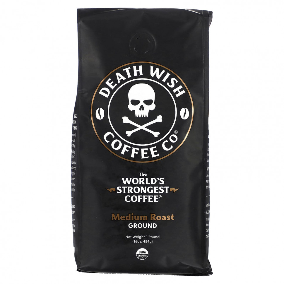 Death Wish Coffee,     , ,  , 454  (16 )    , -, 