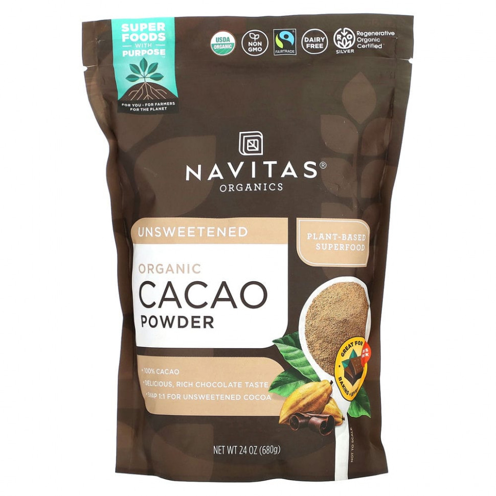 Navitas Organics,  -, 680  (24 )    , -, 