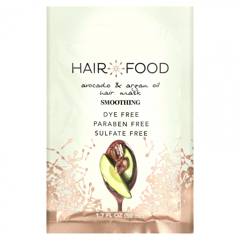 ���������� Hair Food, ����� ��� �����, ����� ������� � ������, 50 �� (1,7 ����. �����)  Iherb (������)