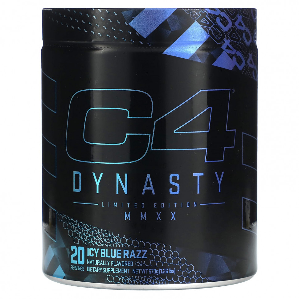 Cellucor, C4 Dynasty, Limited Edition MMXX, Icy Blue Razz, 570  (1,26 )    , -, 